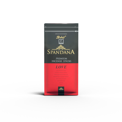Balaji Spandana Love Incense  Zipper - 100 GMS