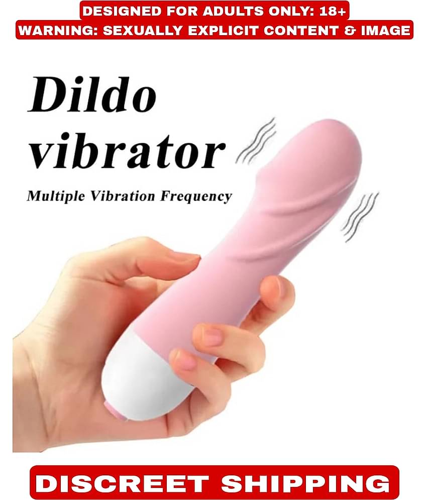 KAMAHOUSE 10 FREQUENCY WATERPROOF SILENT G-SPOT PARSONAL POCKET VIBRATOR FOR WOMEN (RANDOM DESIGN)