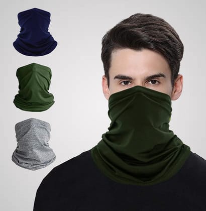 Young trendz Multicolor Bike Face Mask for Men & Women  (Size: Free, Balaclava)