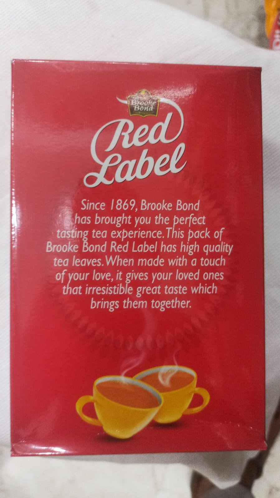 RED LABEL 500GM