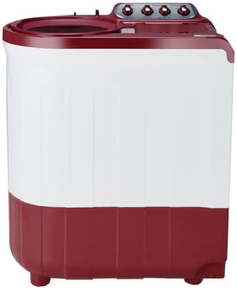 Whirlpool 8 kg 5 Star Semi-Automatic Top Loading Washing Machine (ACE SUPER SOAK 8.0, Coral Red, Supersoak Technology) Whirlpool 8 kg 5 Star Semi-Automatic Top Loading Washing Machine (ACE SUPER SOAK 8.0, Coral Red, Supersoak Technology) - Coral Red