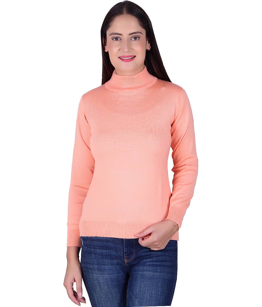 Ogarti Acrylic Peach Pullovers