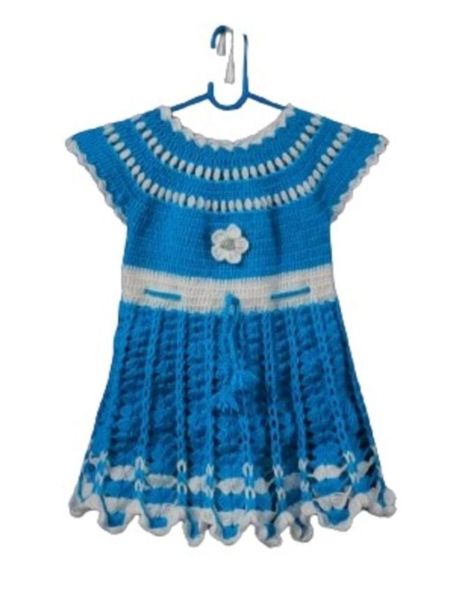 Asomi Crochet Frock