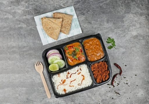Chicken Chettinad Thali