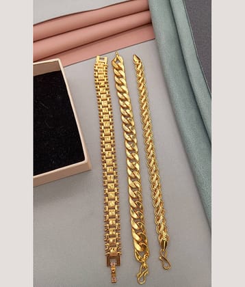 RANEM Gold Bracelet ( Pack of 1 )
