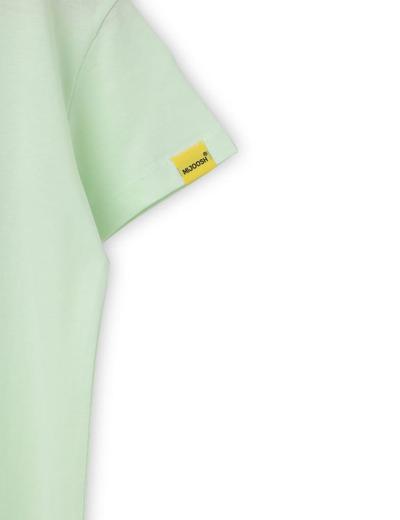Modern Kids Girls T shirt Cotton Patina Green Sweet Summer 2025 at ShopCircuit | ONDC