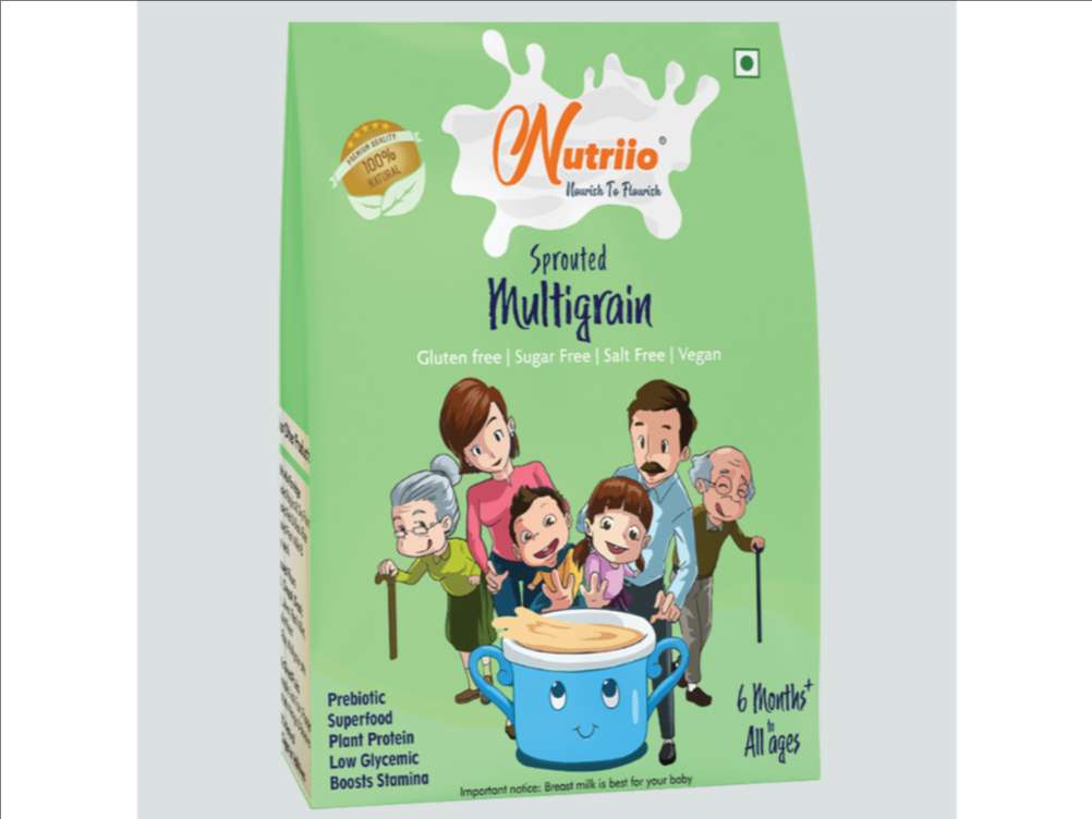 Sprouted Multigrain Mix