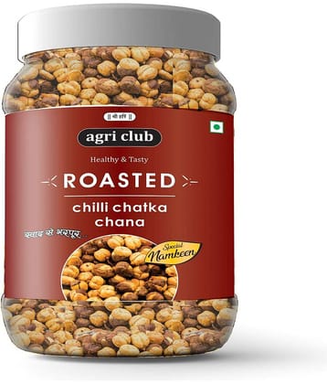 Agri Club Roasted Chilli Chatka chana 350gm