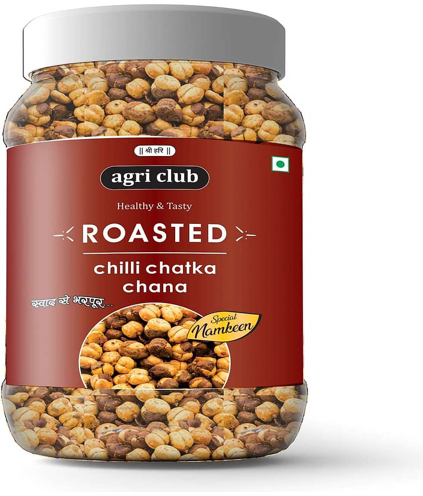 Agri Club Roasted Chilli Chatka chana 350gm