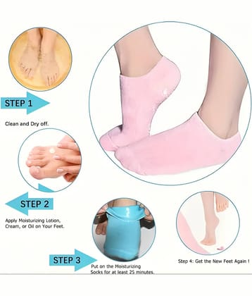 dust n shine Pack of 1 Unisex Fleece Ankle Length Socks ( Multicolor )