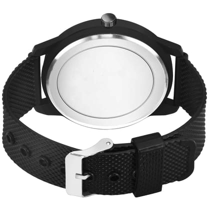 Black Classic Analog Watch for Men LR73