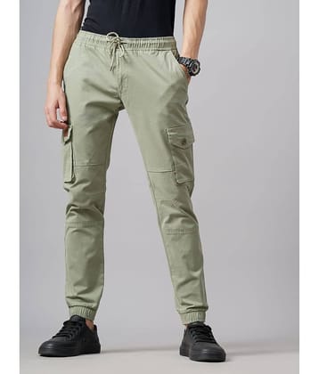 Paul Street Slim Flat Men's Cargos - Grey ( Pack of 1 )