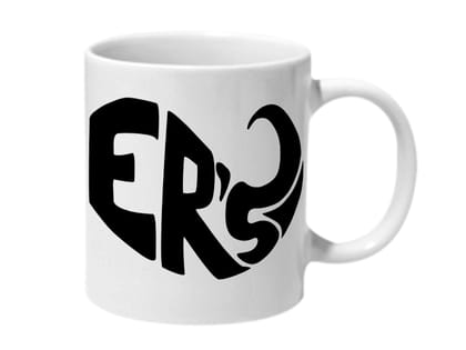 Multicolor Tigers Mooch Ceramic Mug