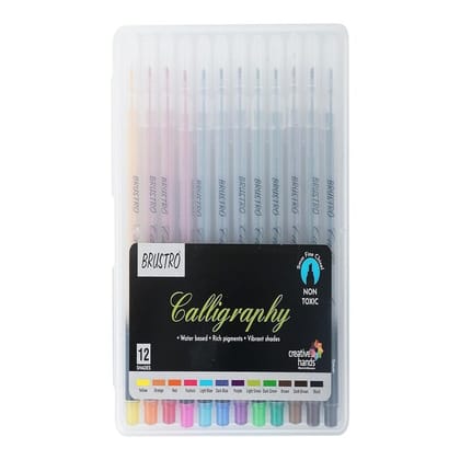 Brustro Calligraphy Pen Set Of 12