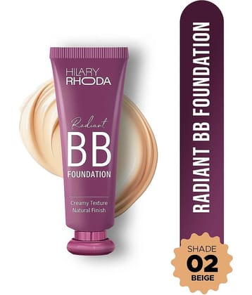 Hilary Rhoda Dewy Liquid For All Skin Types Skin Ivory Foundation Pack of 1