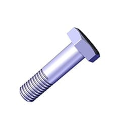 BOLT HEX M10X38