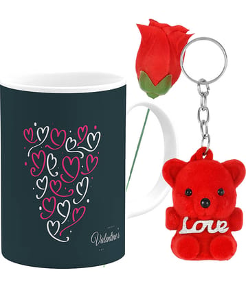 Poorak Ceramic Coffee Mug 1 Pcs 330 mL