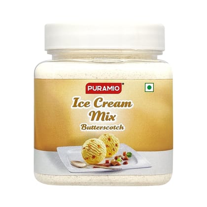 Puramio Ice Cream Mix, (Butterscotch), 250 gm