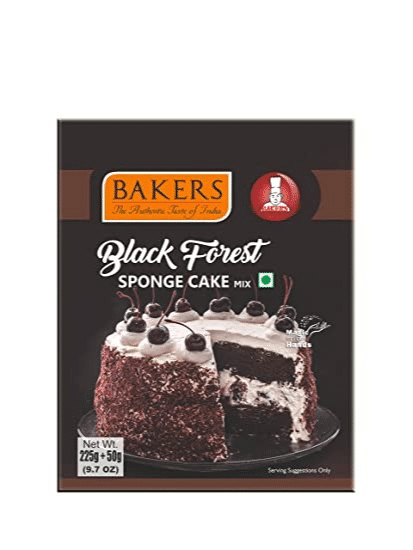 Bakers Black Forest Cake Mix, 225 gm - Bakers Black Forest Cake Mix, 225 gm
