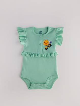 Comfy & Trendy Bodysuit for Newborn Girls-6-9 M