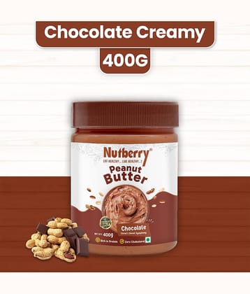 Nutberry 400 gm Creamy Nut Butter ( Pack of 1 )