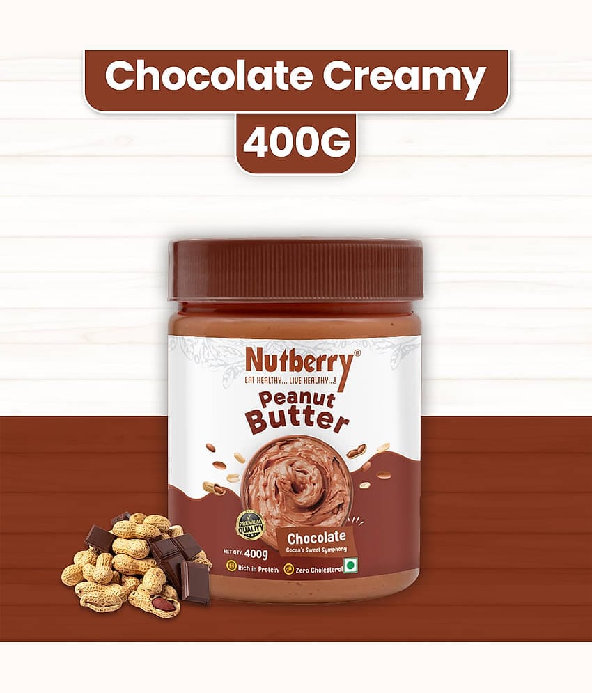 Nutberry 400 gm Creamy Nut Butter ( Pack of 1 )