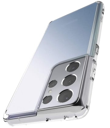 Samsung Galaxy S21 Ultra Back Cover Case | Fusion - Matte Clear
