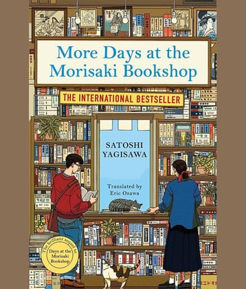 More Days At The Morisaki Bookshop Paperback – 4 July 2024 by Satoshi Yagisawa (Author)