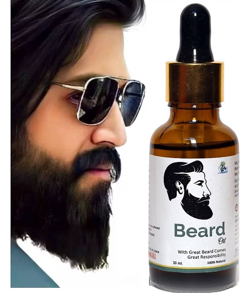 Sri Herbasia biotech Beard Oil 30 ml