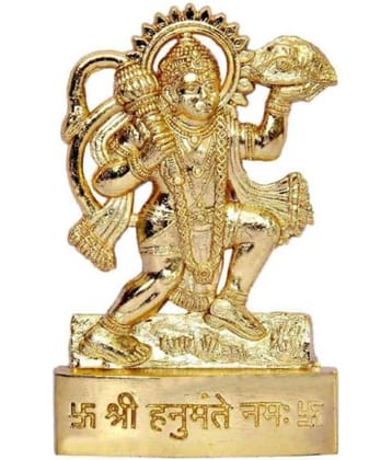 Lord Hanuman Idol - 10 cm (Pack of 1)