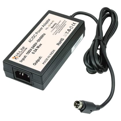 Hi-Lite Essentials 24V - 2.1Amp Power Adapter for POS Thermal Printer 3 Pin for Epson and TVS