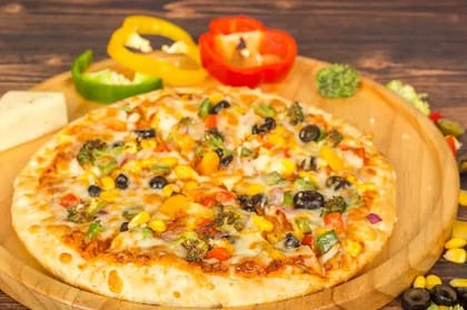 All Veggie Pizza [10 Inches]