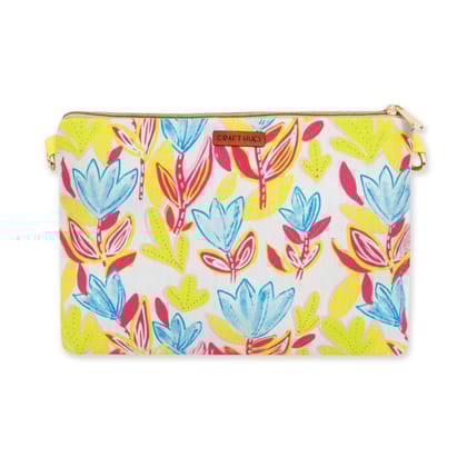 Yellow Garden Sling Bag
