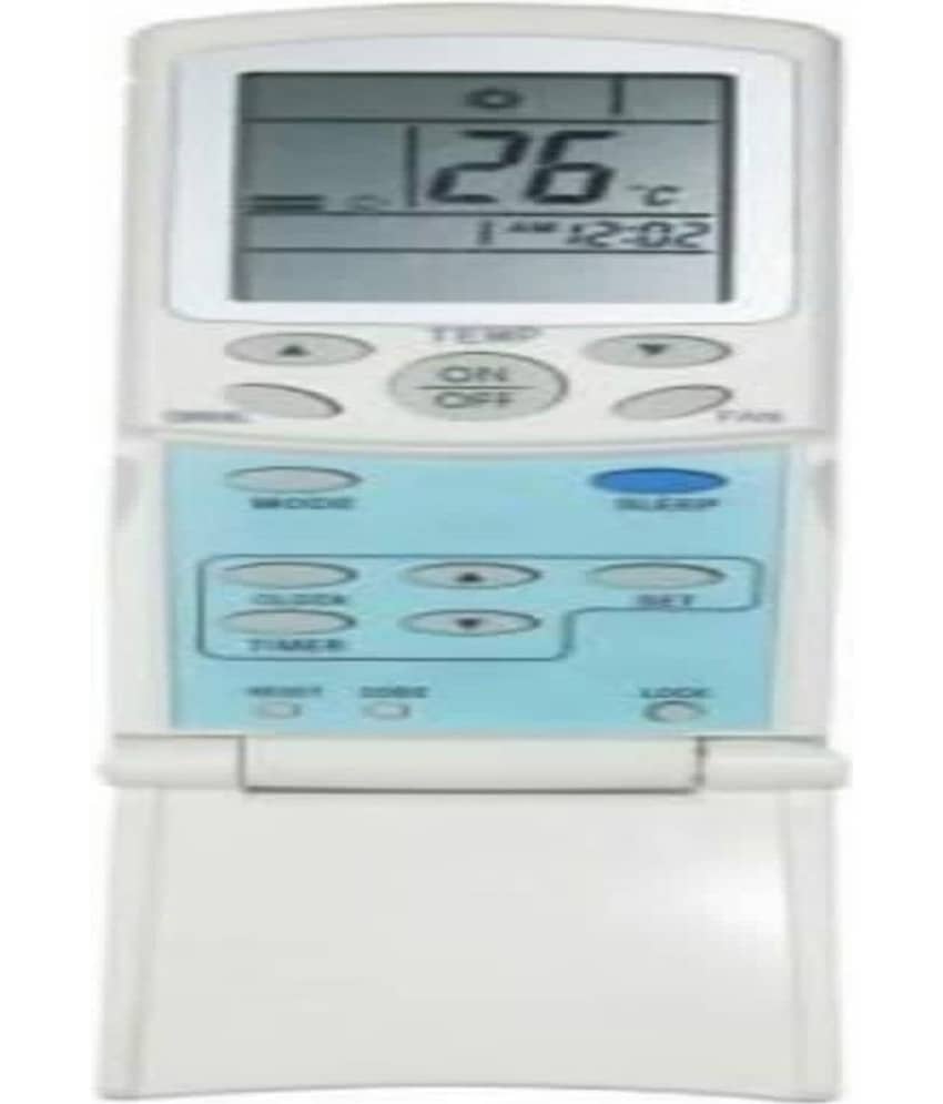 SUGNESH Re - 98 AC Remote Compatible with HAIER AC