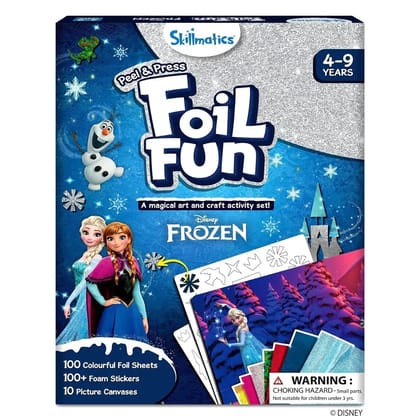 Skillmatics Foil Fun Frozen