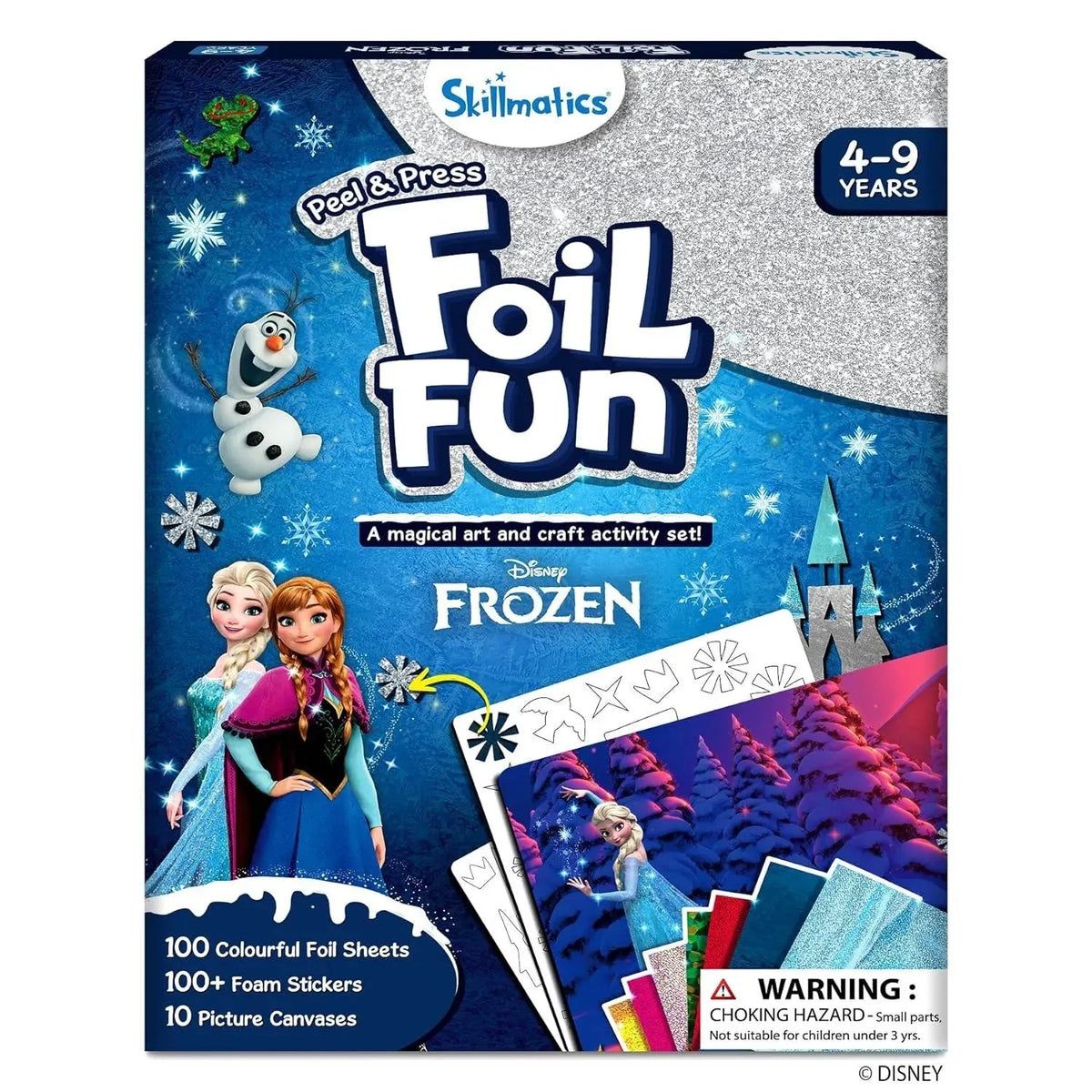 Skillmatics Foil Fun Frozen