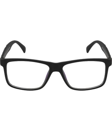 Fair-X Black Square Sunglasses ( Pack of 1 )