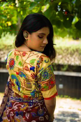 Mayurakshi Blouse-XXXL