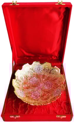 Brass Bowl - 8*8*3 Inch (B061)