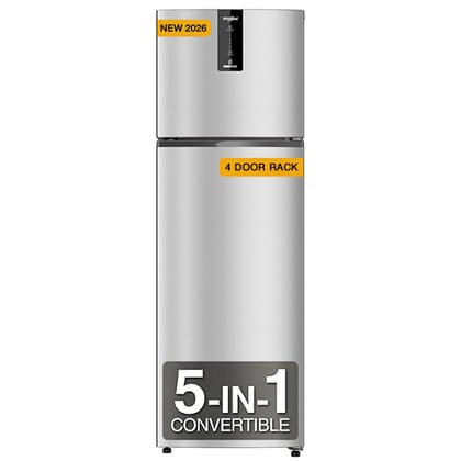 Whirlpool 235 L 3 Star Frost-free inverter Double Door Refrigerator (IF INV 278 LUNAR STEEL(3S) CONV-Y, 2026 Model) Whirlpool 235 L 3 Star Frost-free inverter Double Door Refrigerator (IF INV 278 LUNAR STEEL(3S) CONV-Y, 2026 Model) - 235 L3 Silver