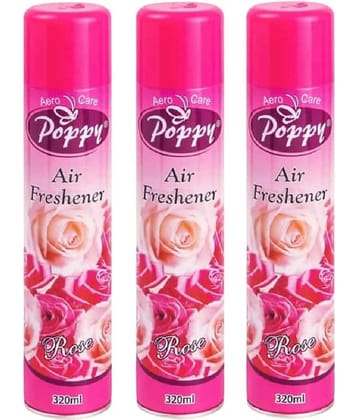 Aero Care Poppy Room Freshener Spray ( Pack of 3 )