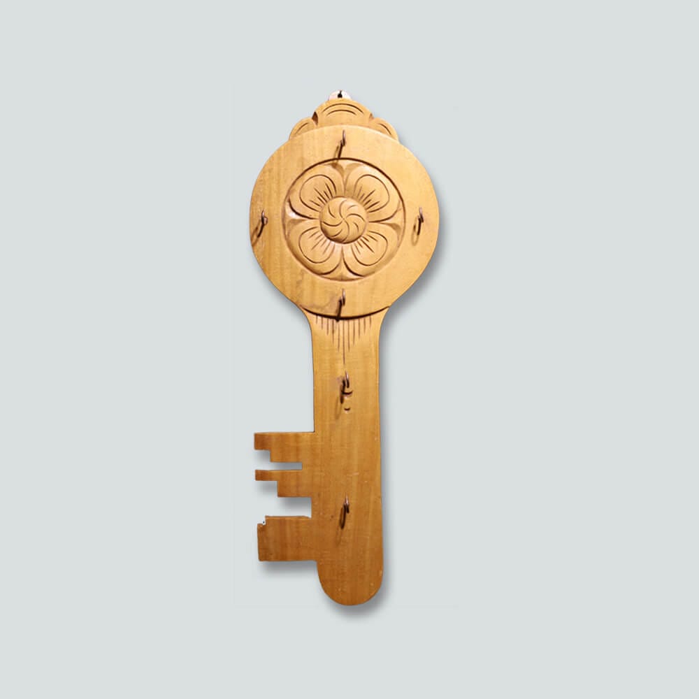 Wooden Key Organizer