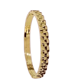 "Radiant Elegance: CZ Stone Bangle Bracelet"