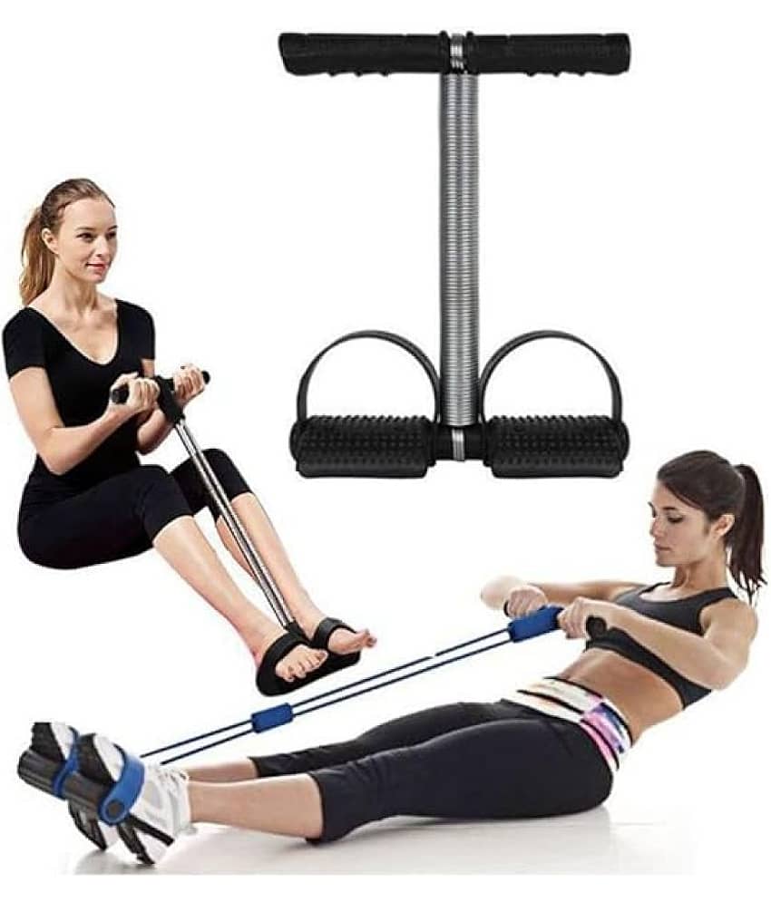 Tummy trimmer Single Spring for Abdominal exerciser and Tummy twister for waist trimmer for Men and Women Pack of 1