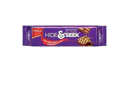 Parle hide and seek biscuit, 100g (Pack of 6)