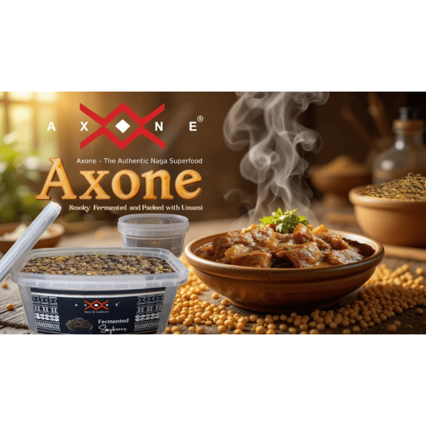 Made in NAGALAND Axone - Traditional Fermented Soybean 100gm - 100 gm