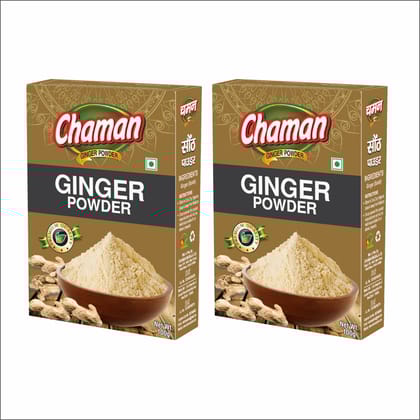 Chaman Sonth Ginger Powder, 100 gm - Pack of 2