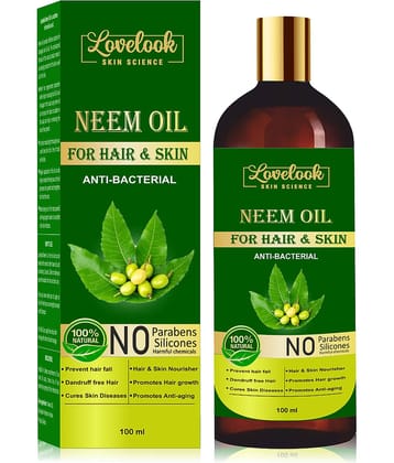 Lovelook - Anti Dandruff Onion Oil 100 ml ( Pack of 1 )