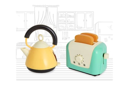 Casdon Toaster & Kettle Set Casdon Toaster & Kettle Set
