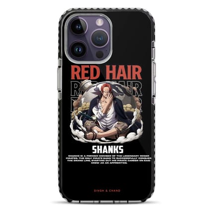 Shanks 2.0 One Piece Anime iPhone 14 Pro Stride Phone Case-Stride